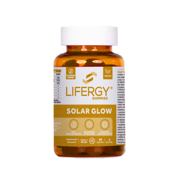 Lifergy Gummies Solar Glow Gomas X60